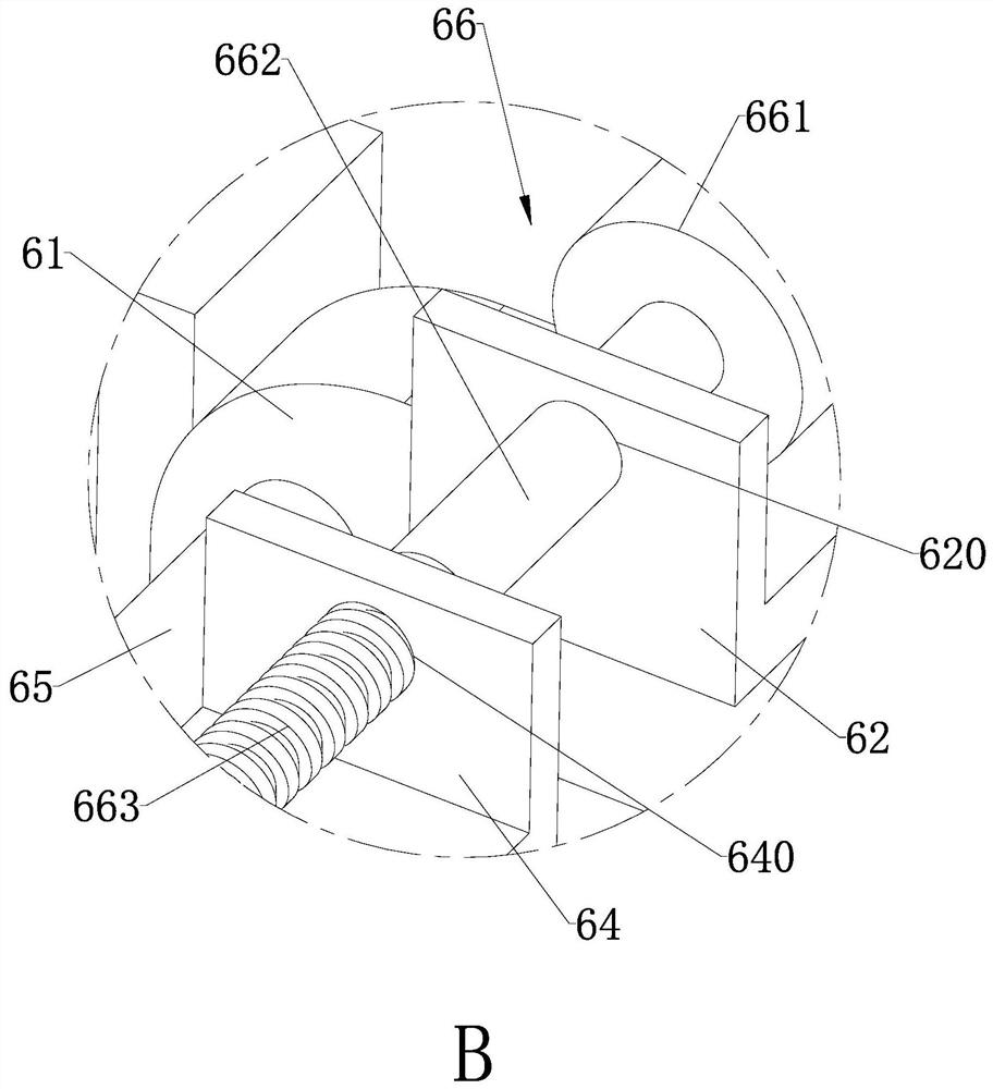 Rapid mold changing device of injection molding machine and injection molding machine