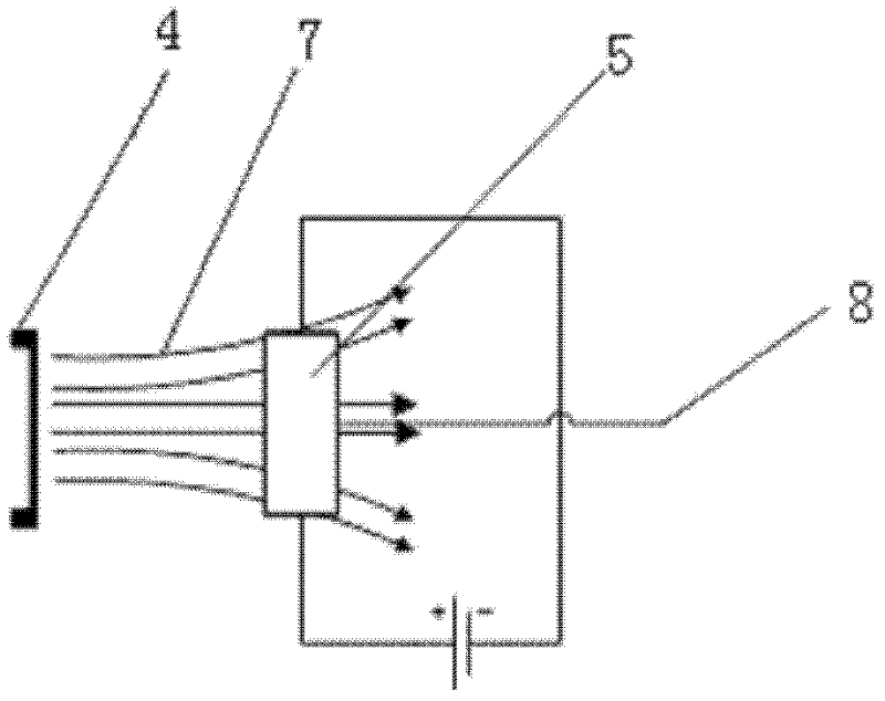 Spring tube digital compression gauge based on Hall effect