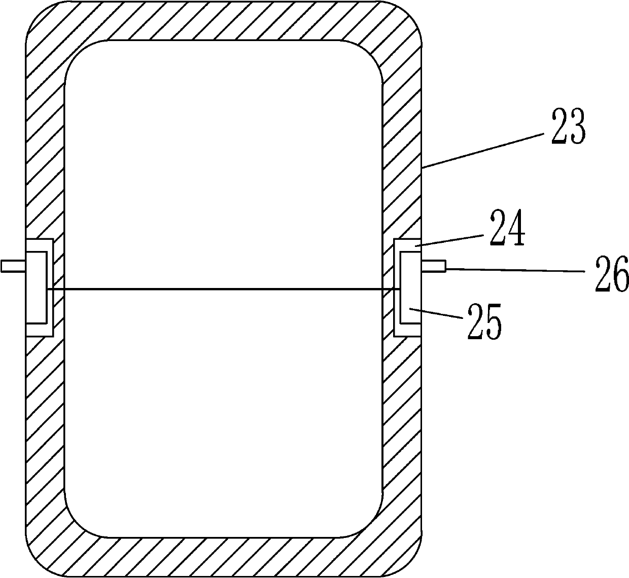 Orthopedic rehabilitation frame