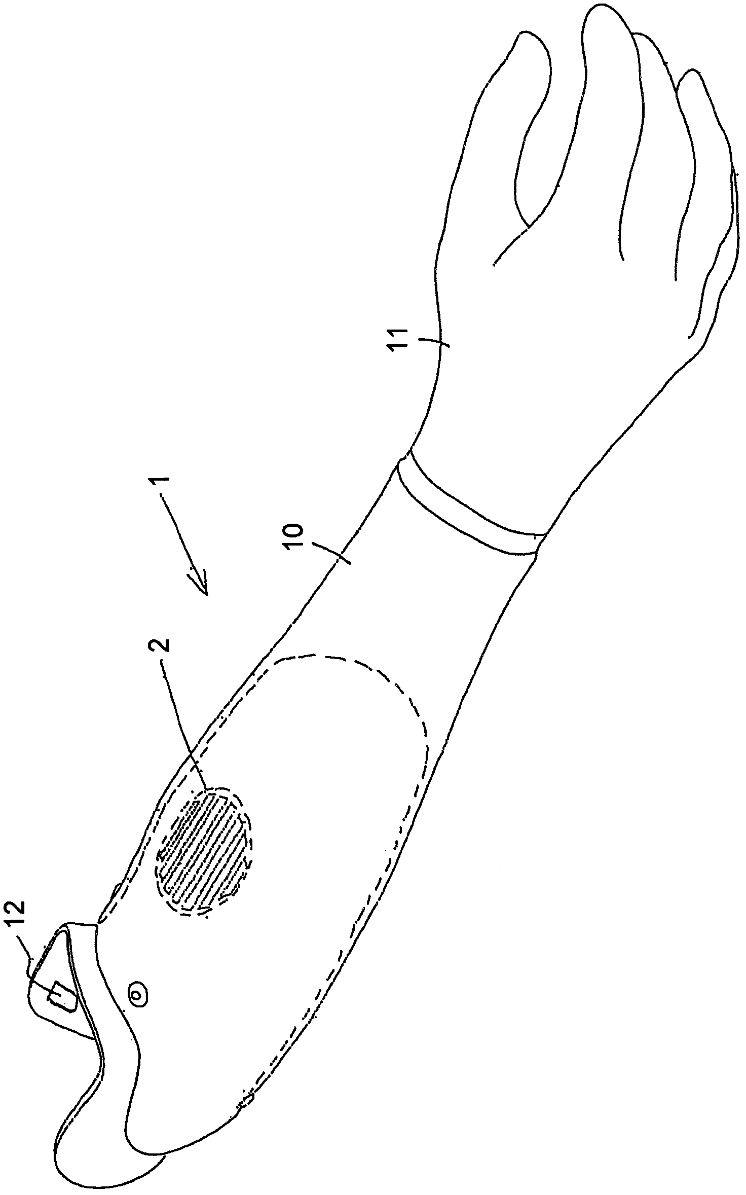 Method for setting up a control and technical orthopedic device