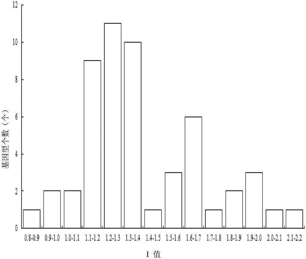 Method for identifying or assisting in identifying shapes of potatoes and special primer pair for method