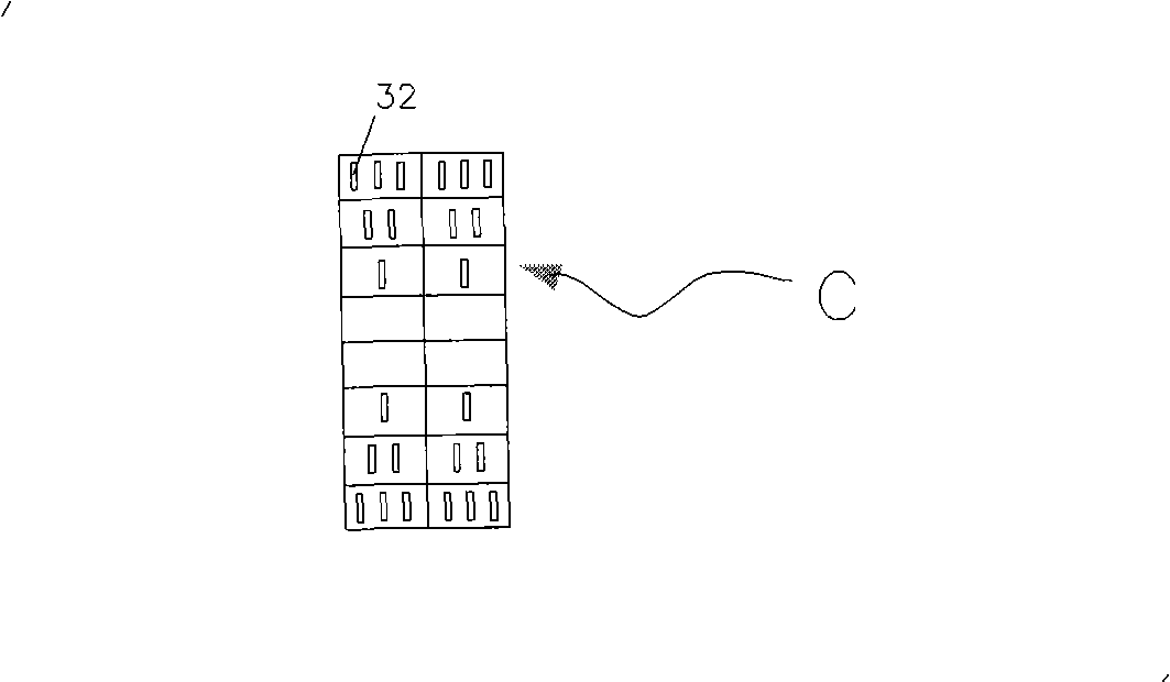 ITO heater and heating method of LCD