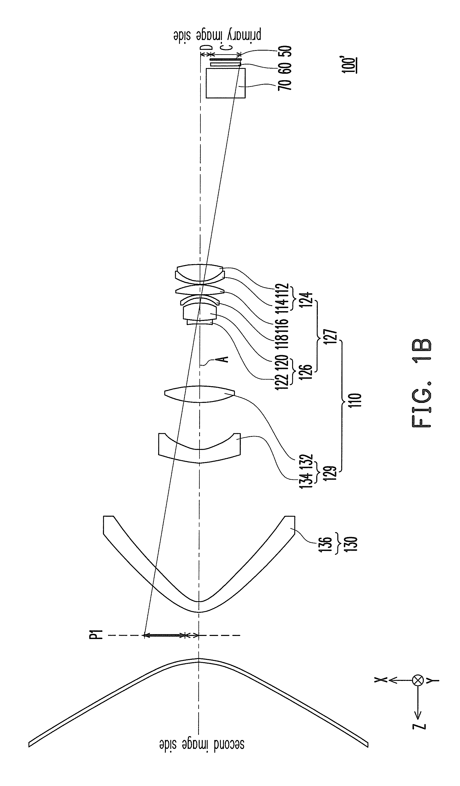 Fixed-focus lens