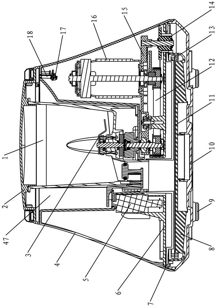 Vegetable and fruit mask machine