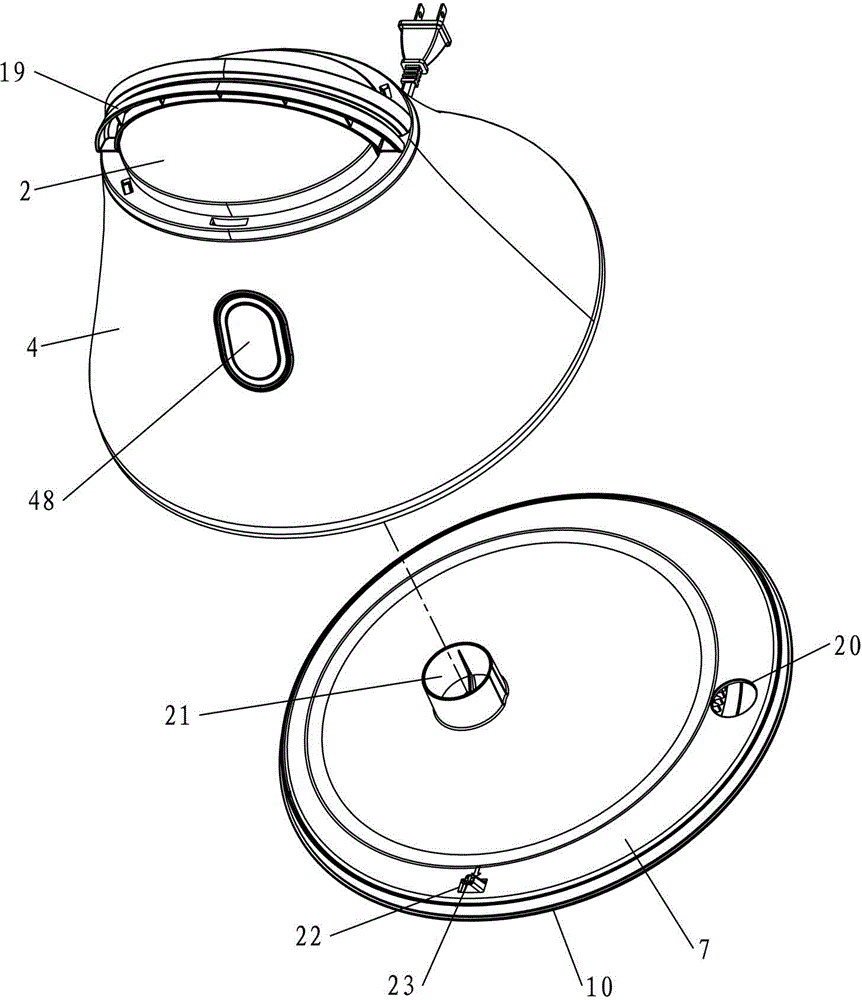 Vegetable and fruit mask machine