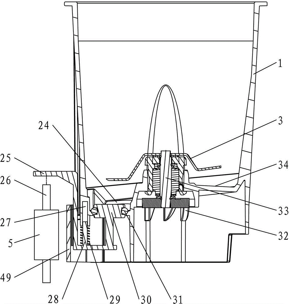 Vegetable and fruit mask machine