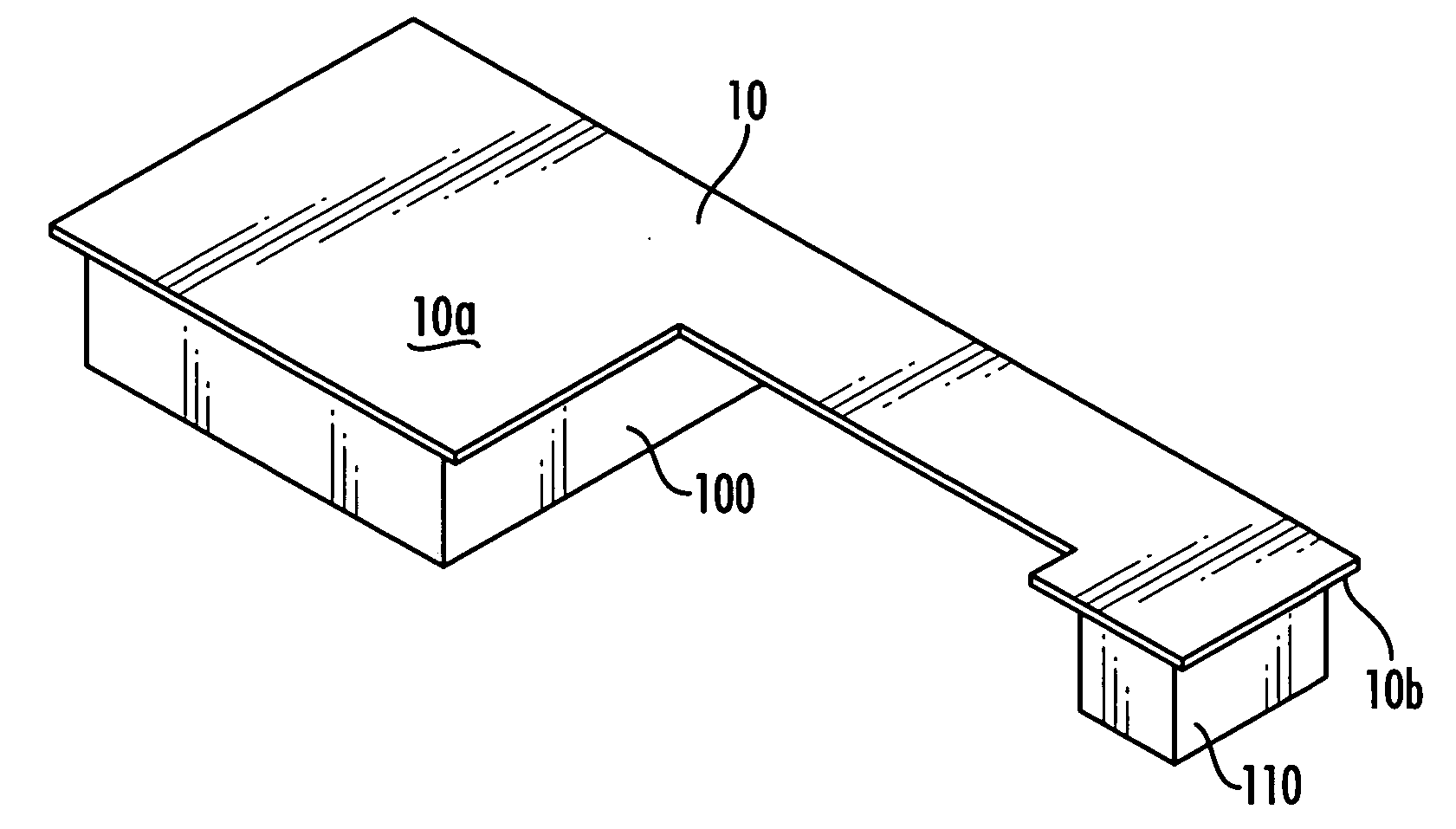 Sandwiched thermal solution