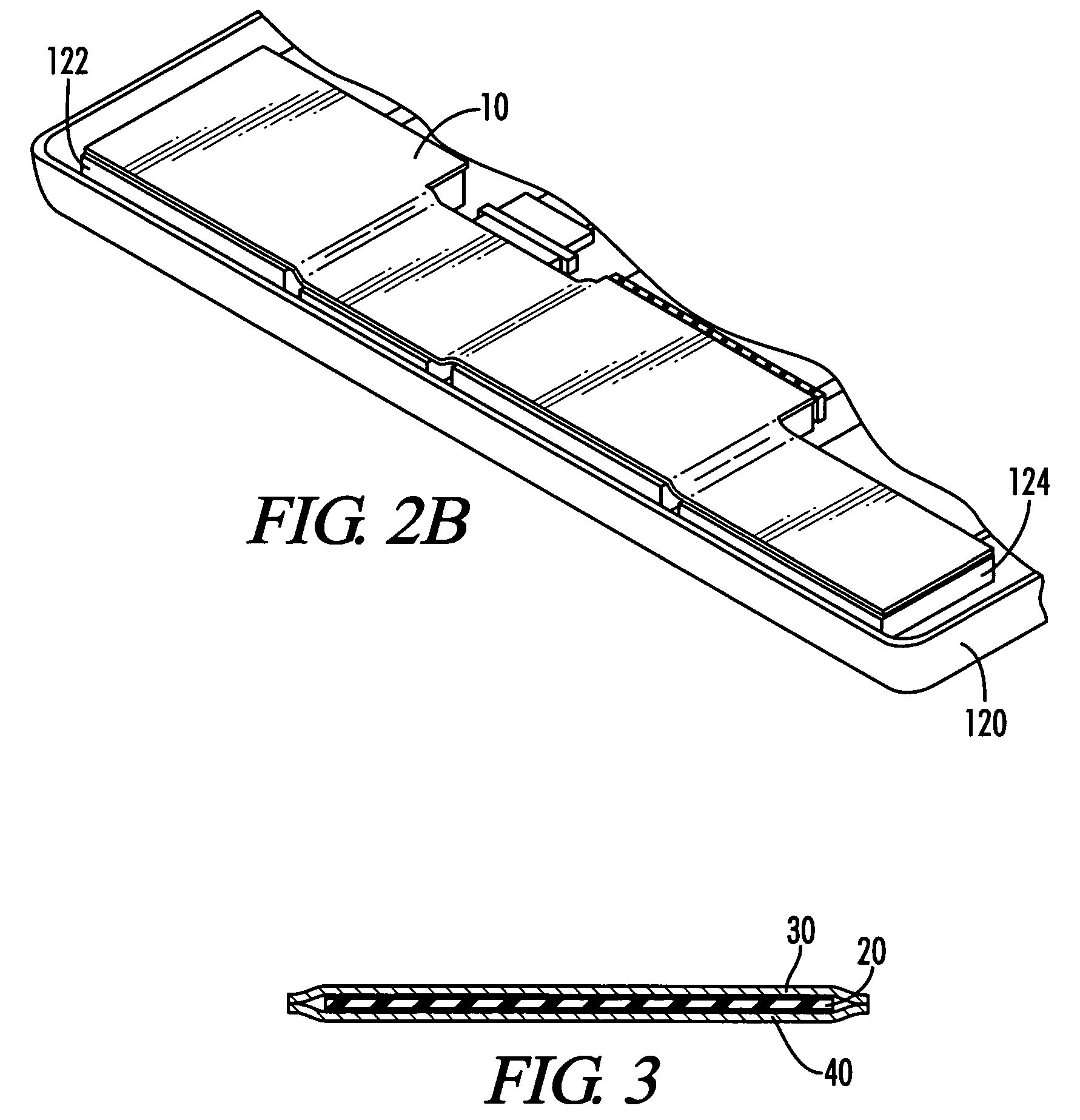 Sandwiched thermal solution