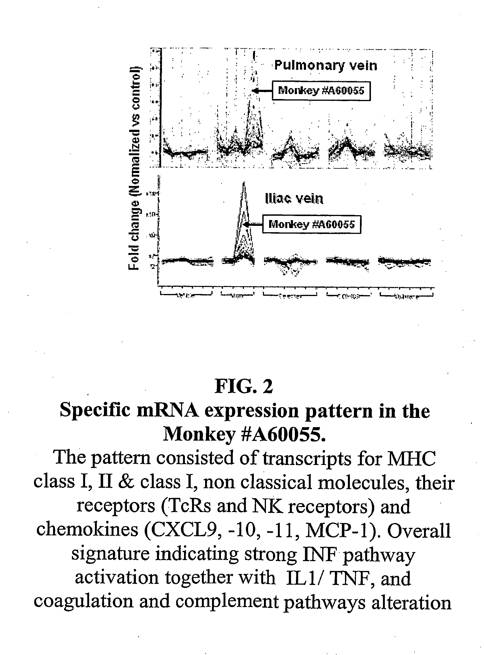 Biomarkers for cardiovascular side-effects induced by cox-2 inhibitory compounds