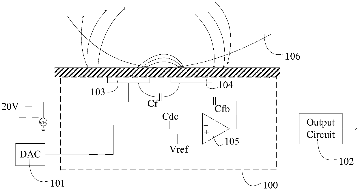 BCD technology based high-sensitivity fingerprint sensor