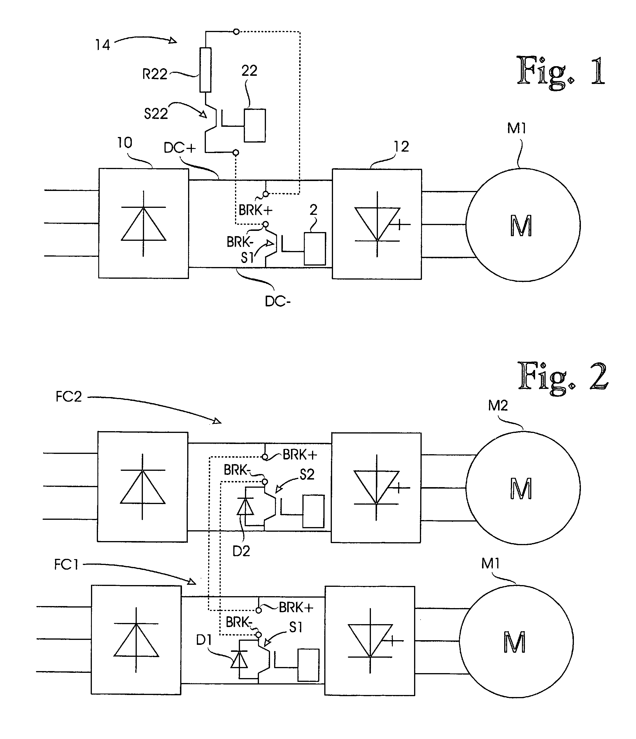 Frequency converter assembly and method of using frequency converter assembly