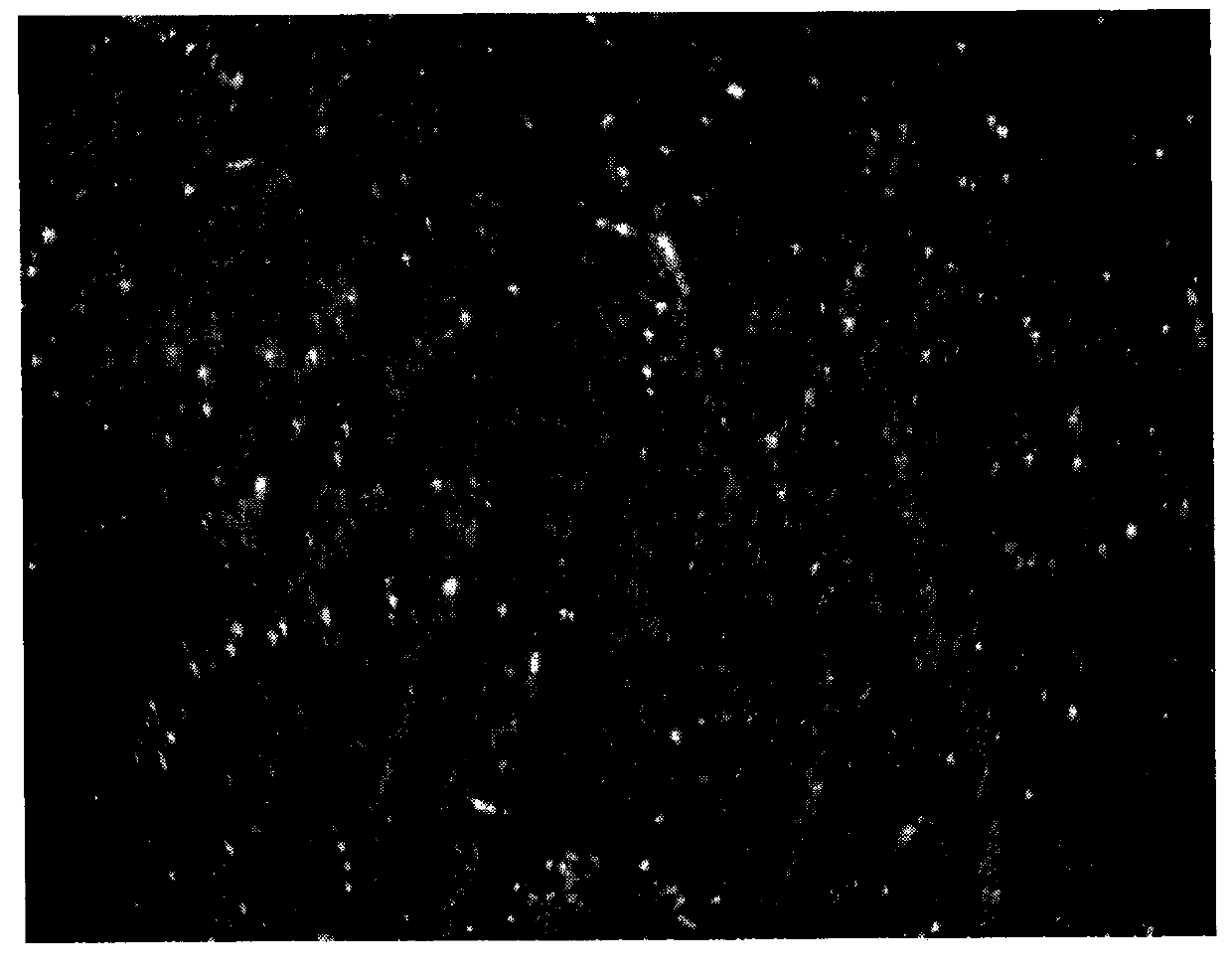 Novel latent fingerprint displaying method