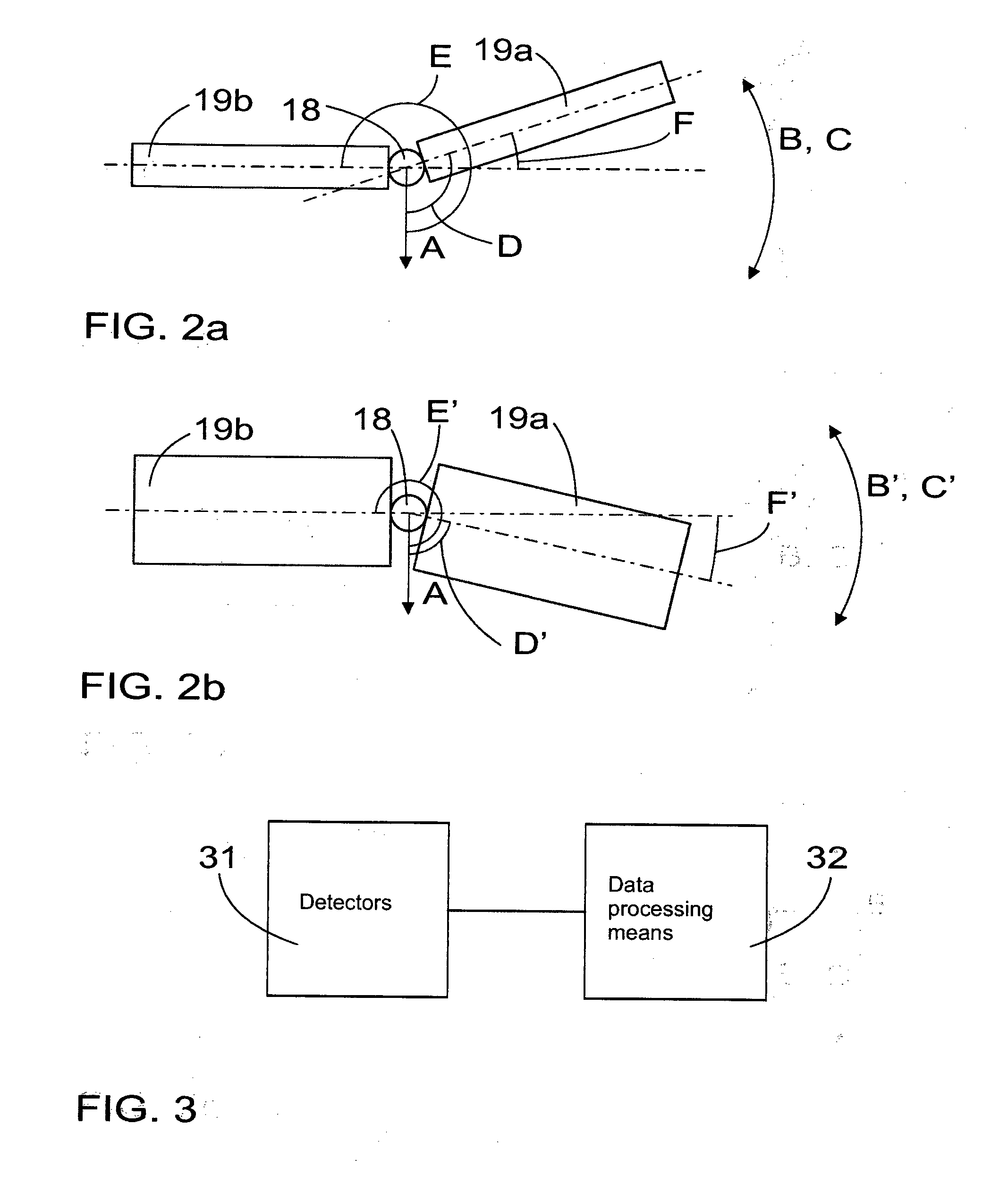 Detector arrangement in connection with a mobile work machine