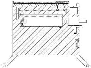 Convenient bridge construction equipment