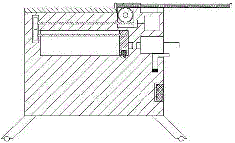 Convenient bridge construction equipment