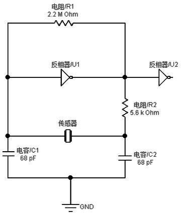 Quartz crystal micro-balance trace ammonia gas detection device