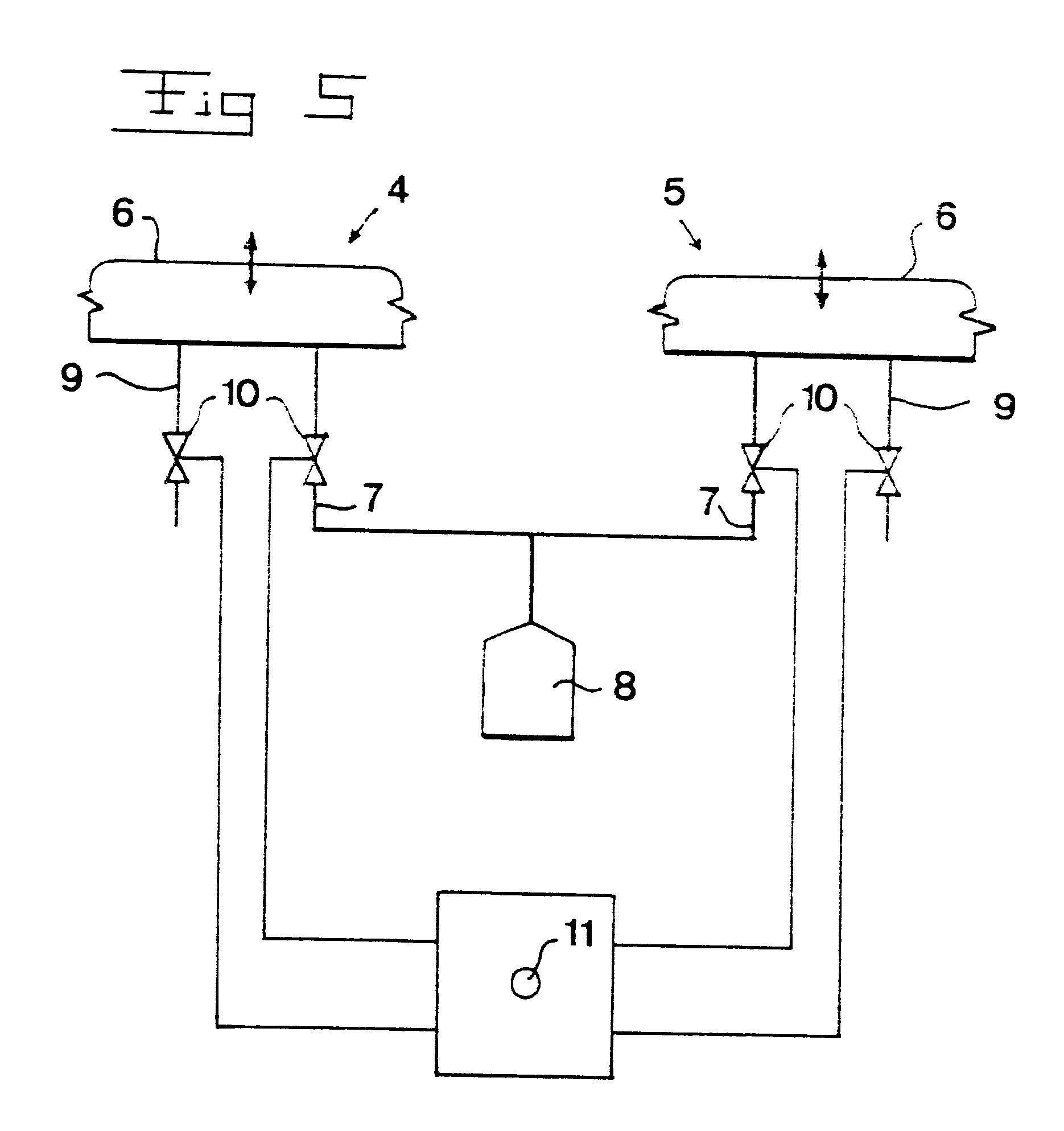 Vehicle seat control lever