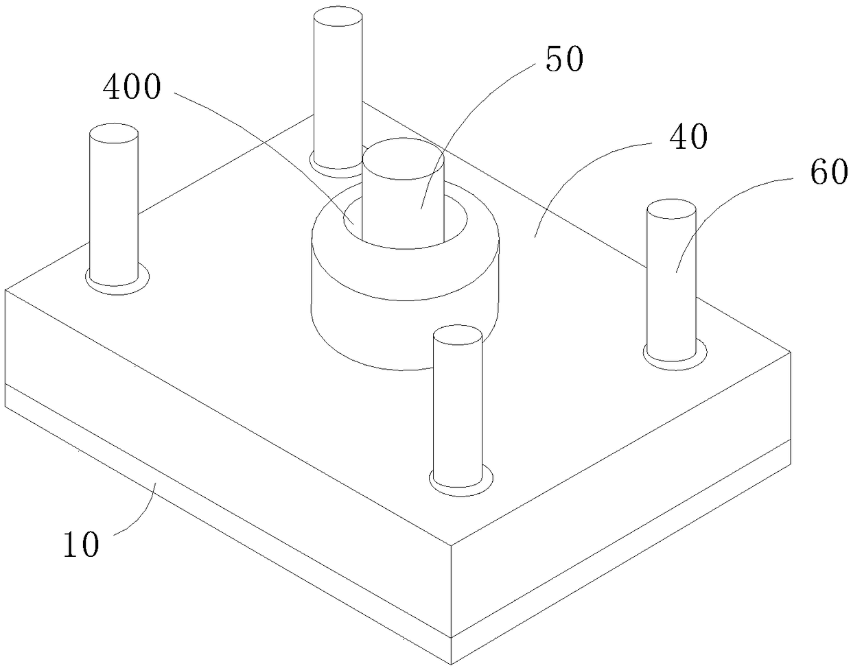 Protective film bonding device and method