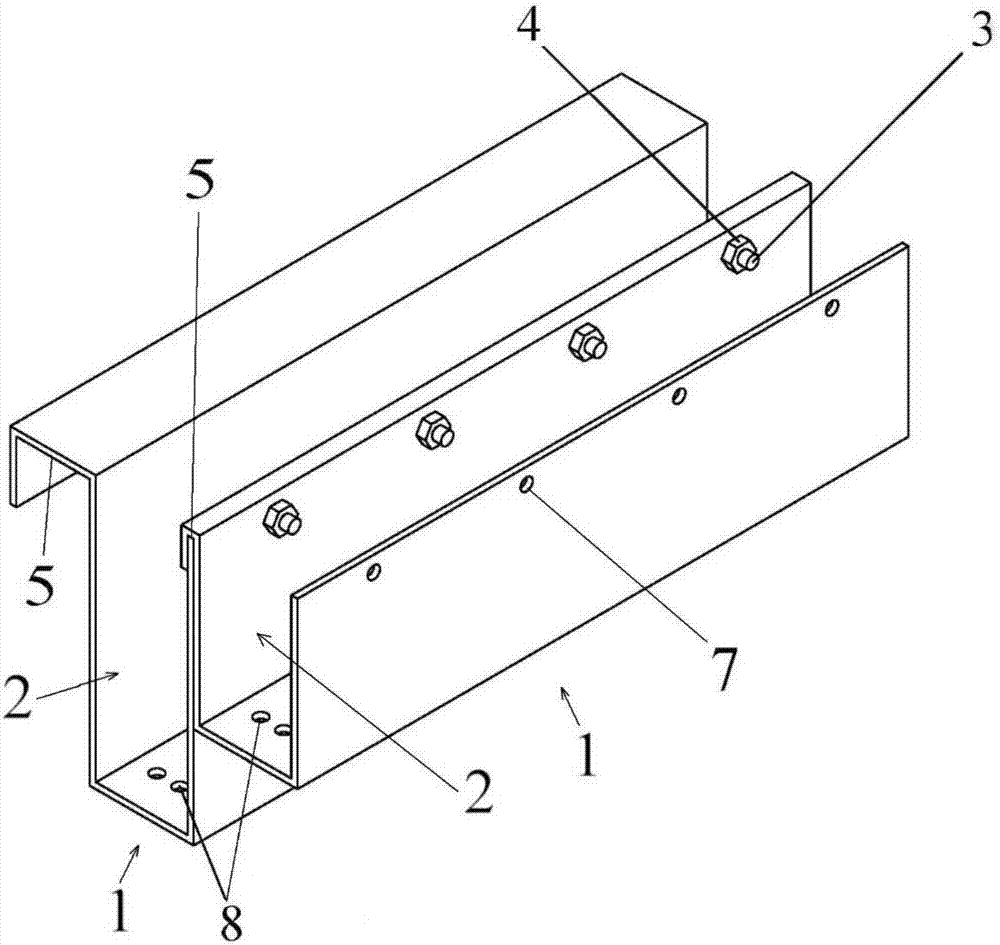 Interference noise reduction device on top of sound barrier