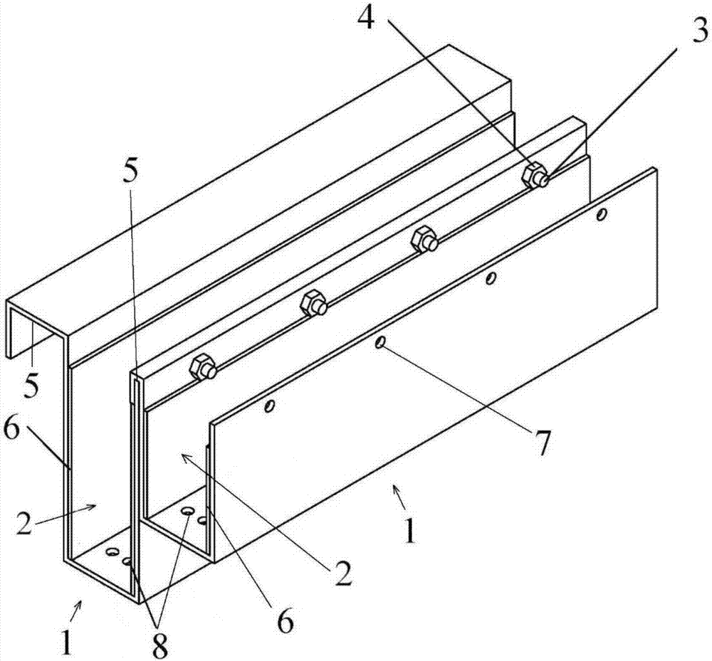 Interference noise reduction device on top of sound barrier