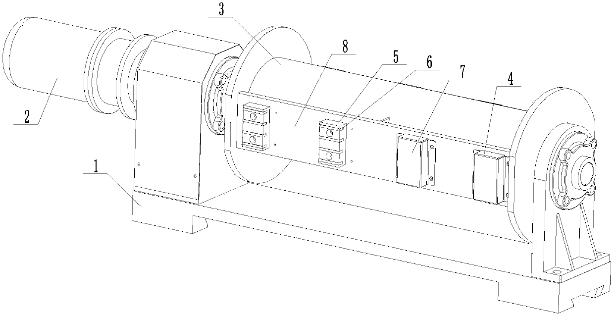 Magnetic suction mechanism