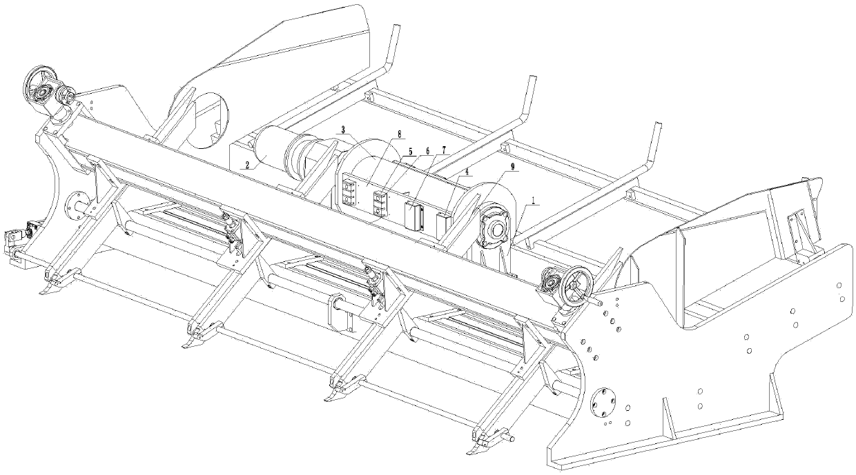 Magnetic suction mechanism