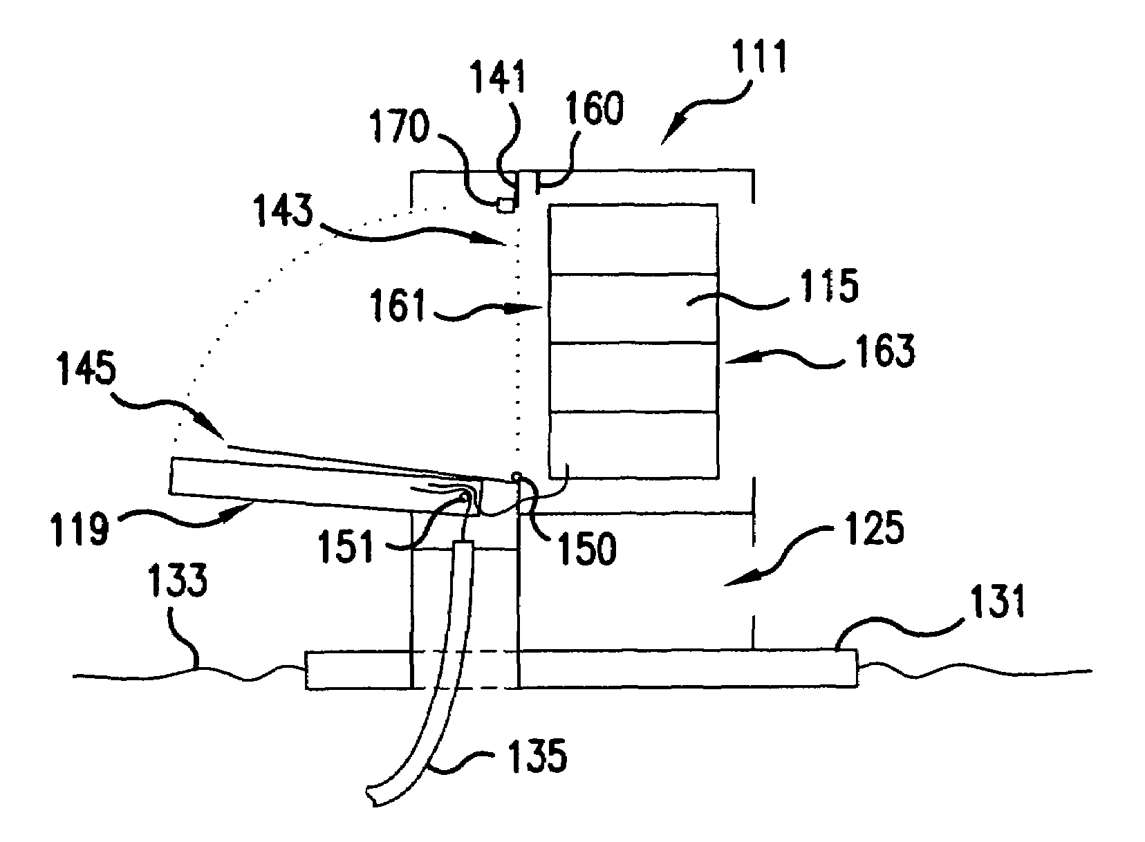 Cabinet with cross-connect that provides access to rear side of electronic equipment