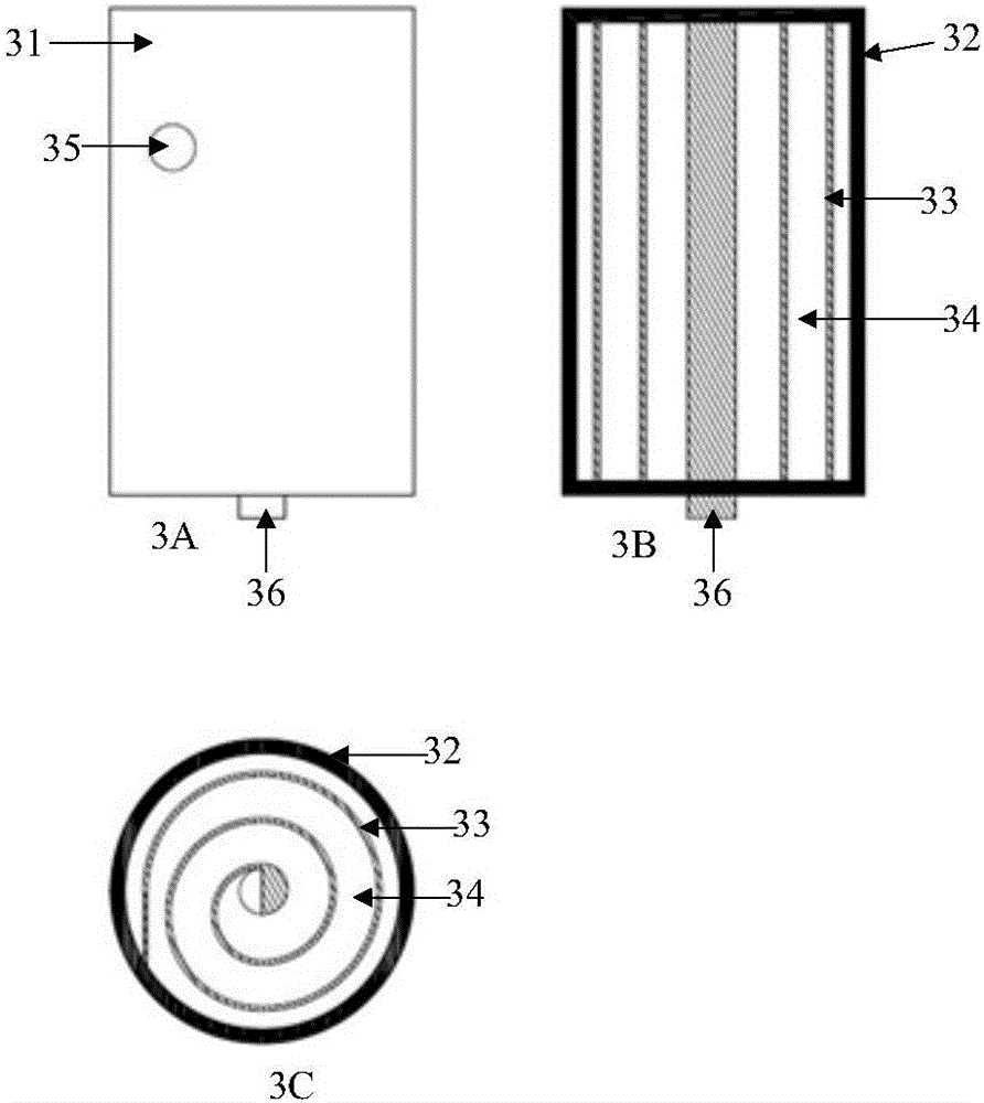 Heat reservoir based on phase-change material and movable heat storage device provided with heat reservoir