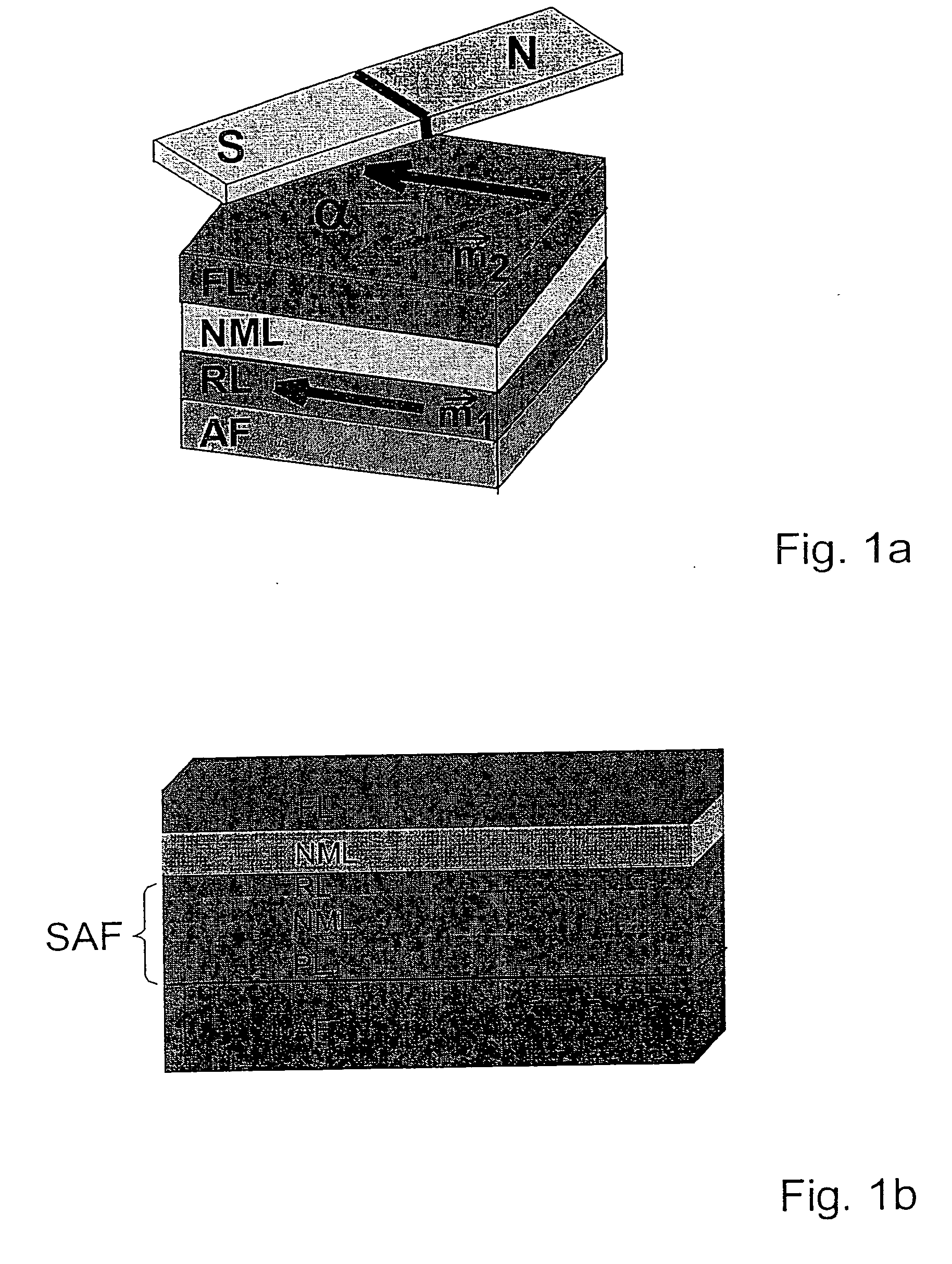 Gmr sensor element and its use