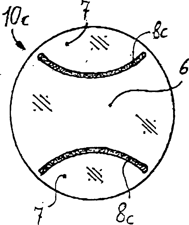 Optical element and method for its fabrication