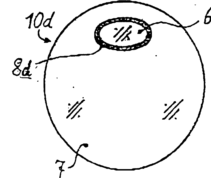 Optical element and method for its fabrication