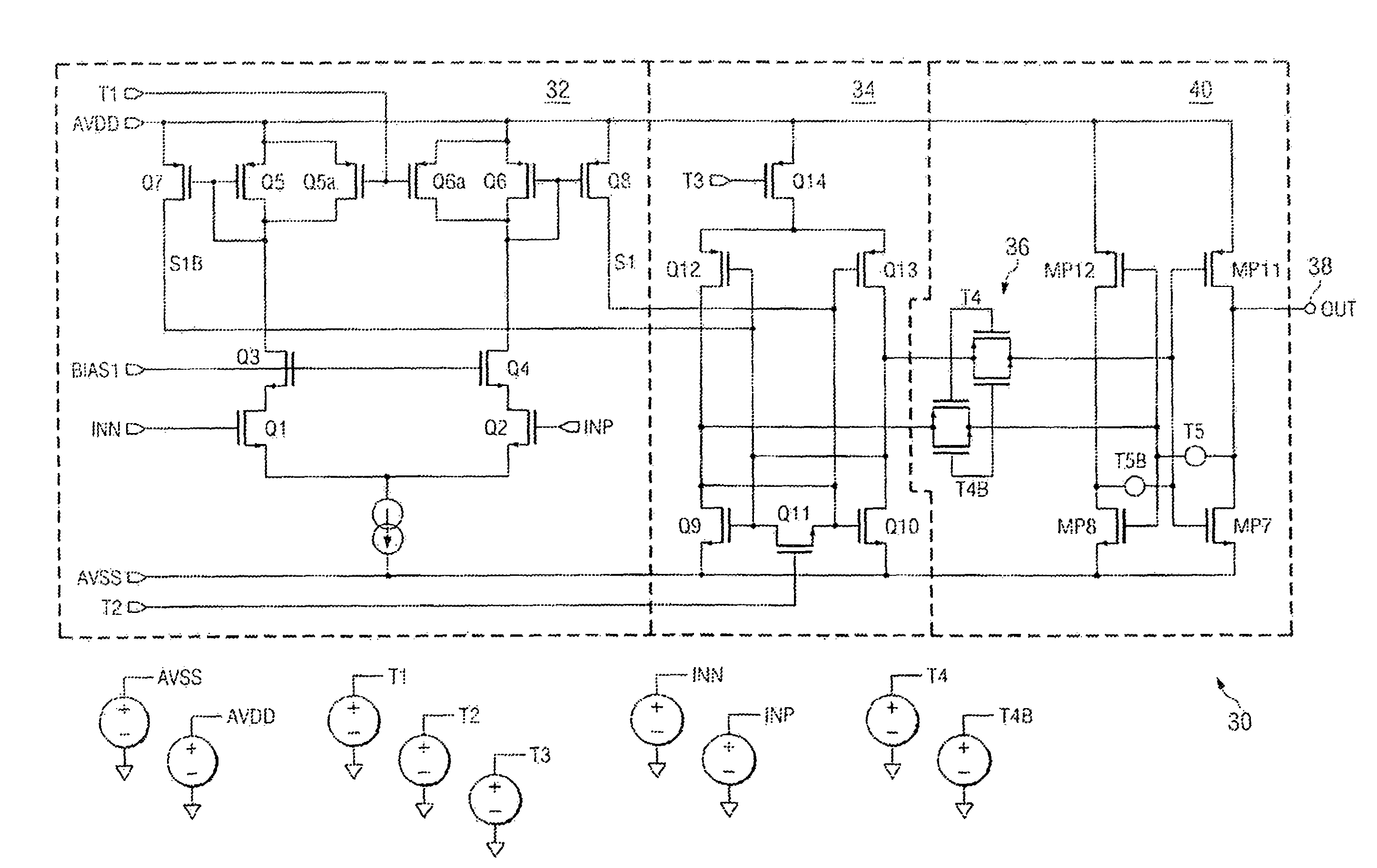 Efficient current monitoring for DC-DC converters