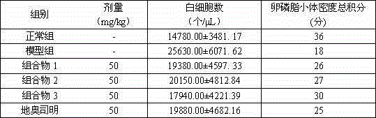 Traditional Chinese medicine composition and preparing method, application and preparation thereof