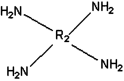 Preparation method of electrospun high-performance polyphenylene derivative nanofibers