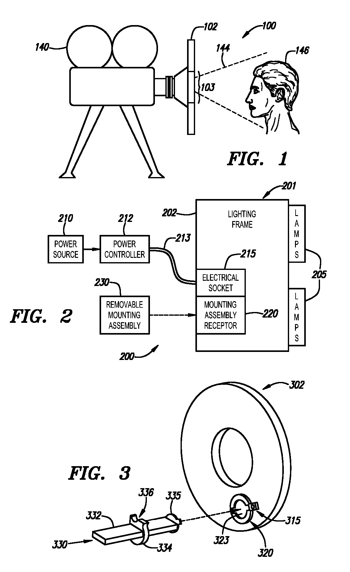 Wide area lighting apparatus and effects system