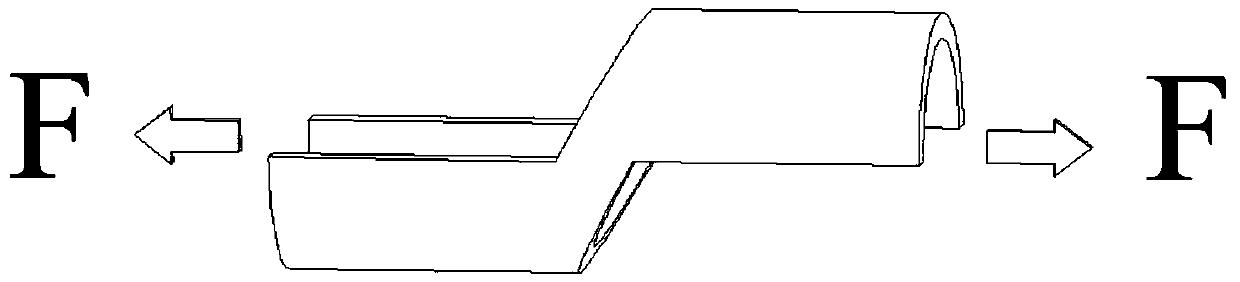 Pure-shear loading device and method for tubular product