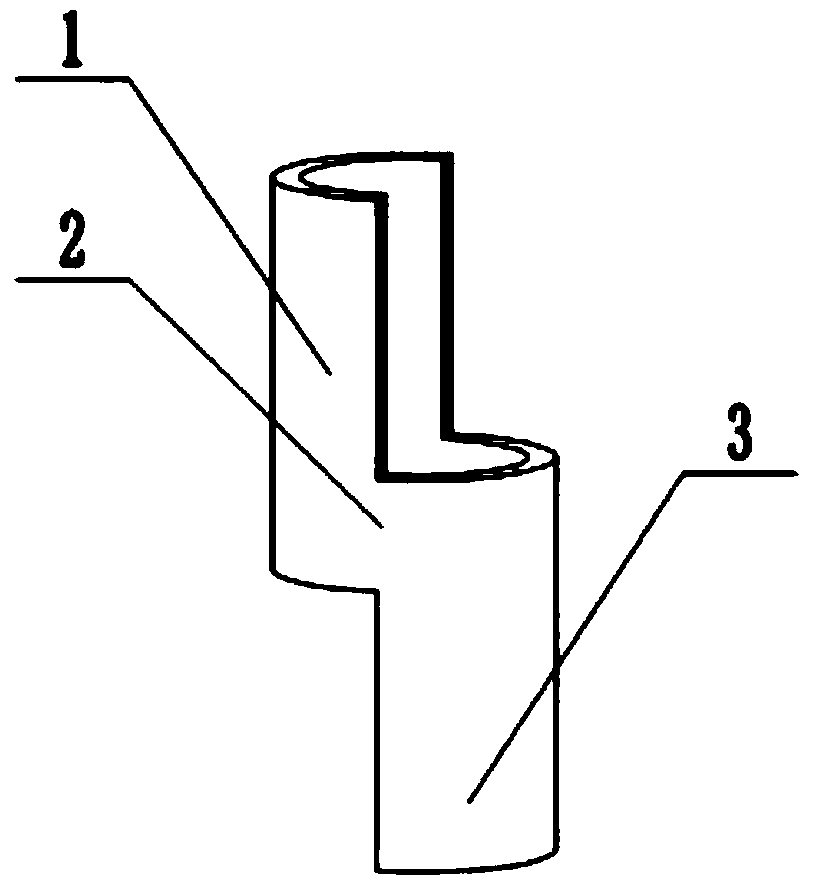 Pure-shear loading device and method for tubular product