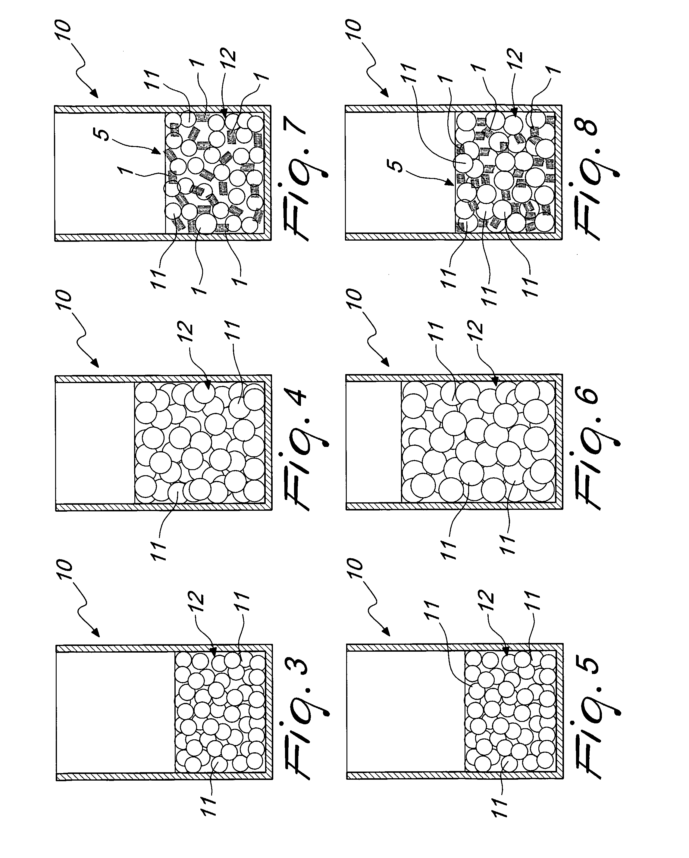 Method For Forming A Packing For Resin Catalytic Packed Beds, And So Formed Packing