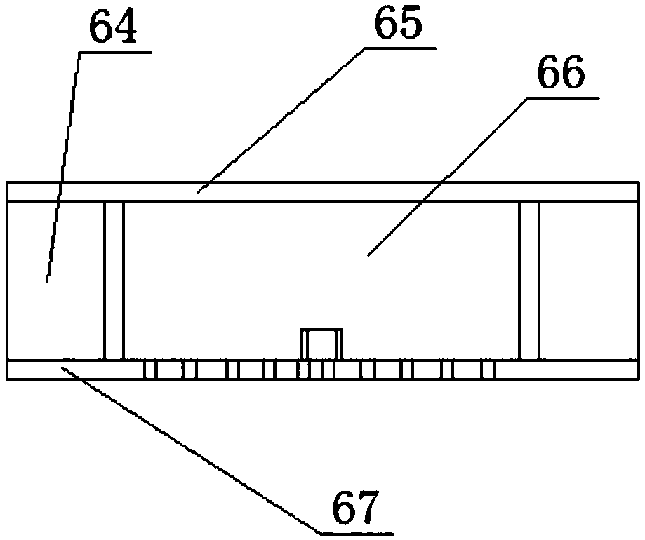 Progressive dry-wet cycle test device and use method