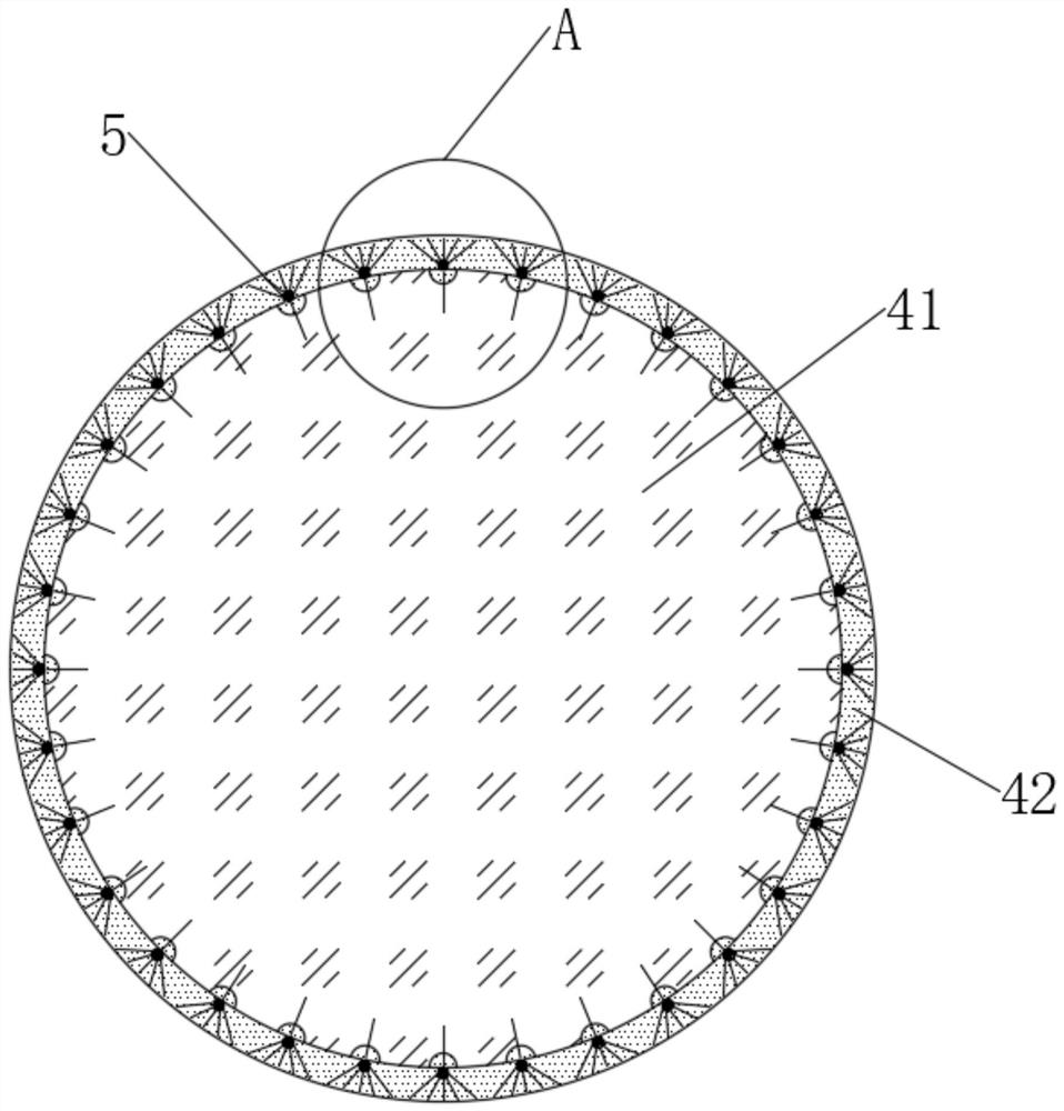 Self-sensing repair type ball guide shoe for elevator