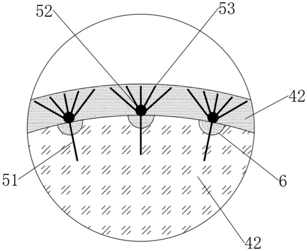 Self-sensing repair type ball guide shoe for elevator