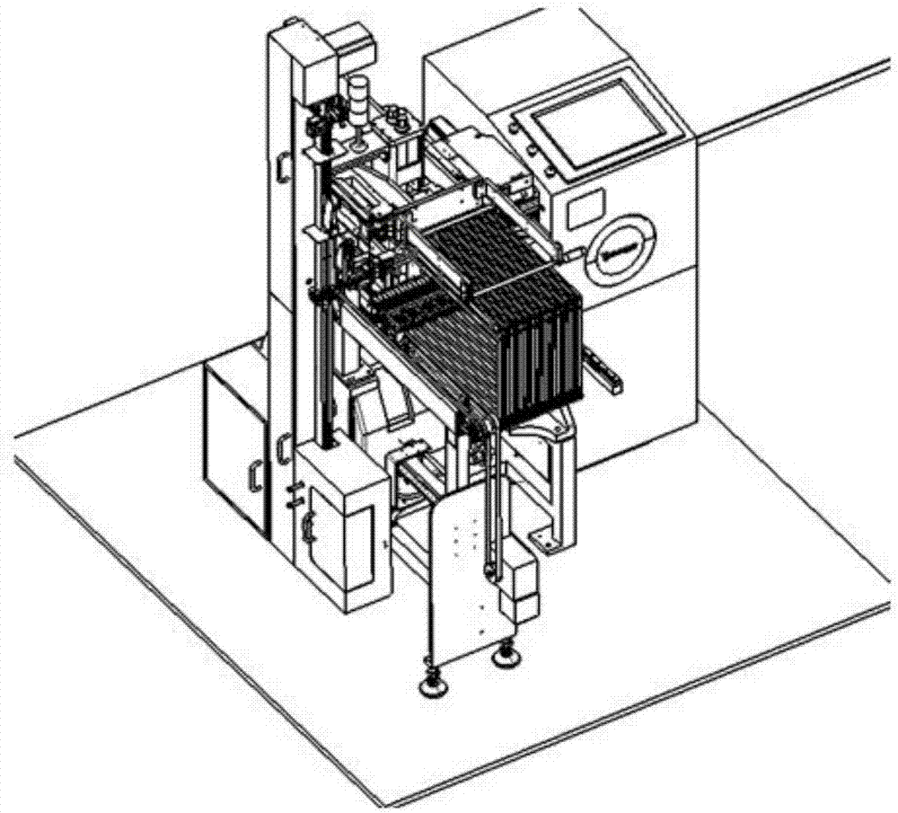 Automatic yarn drawing-in equipment