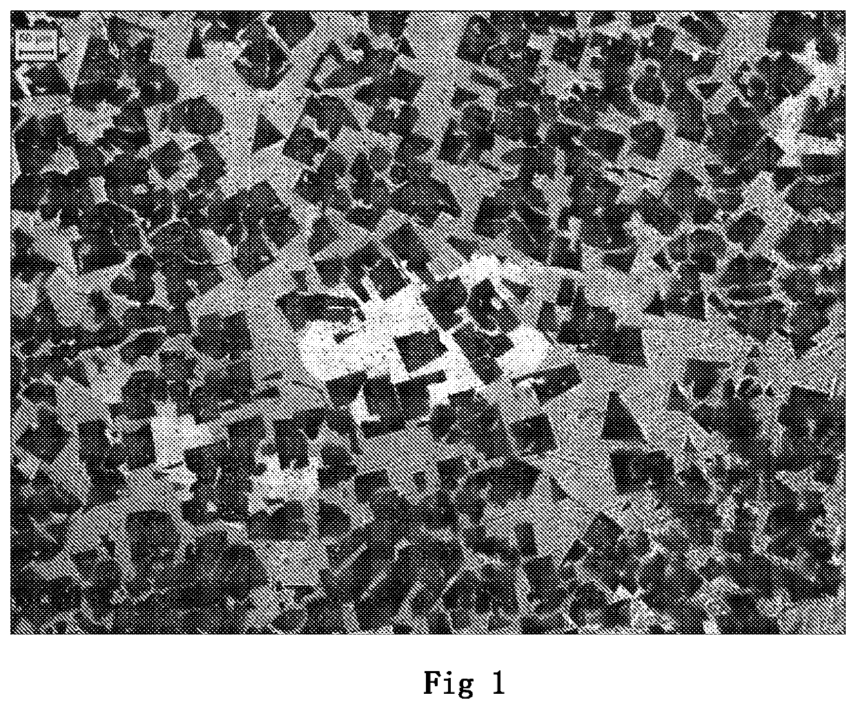 Aluminum scandium alloy target and method of manufacturing the same