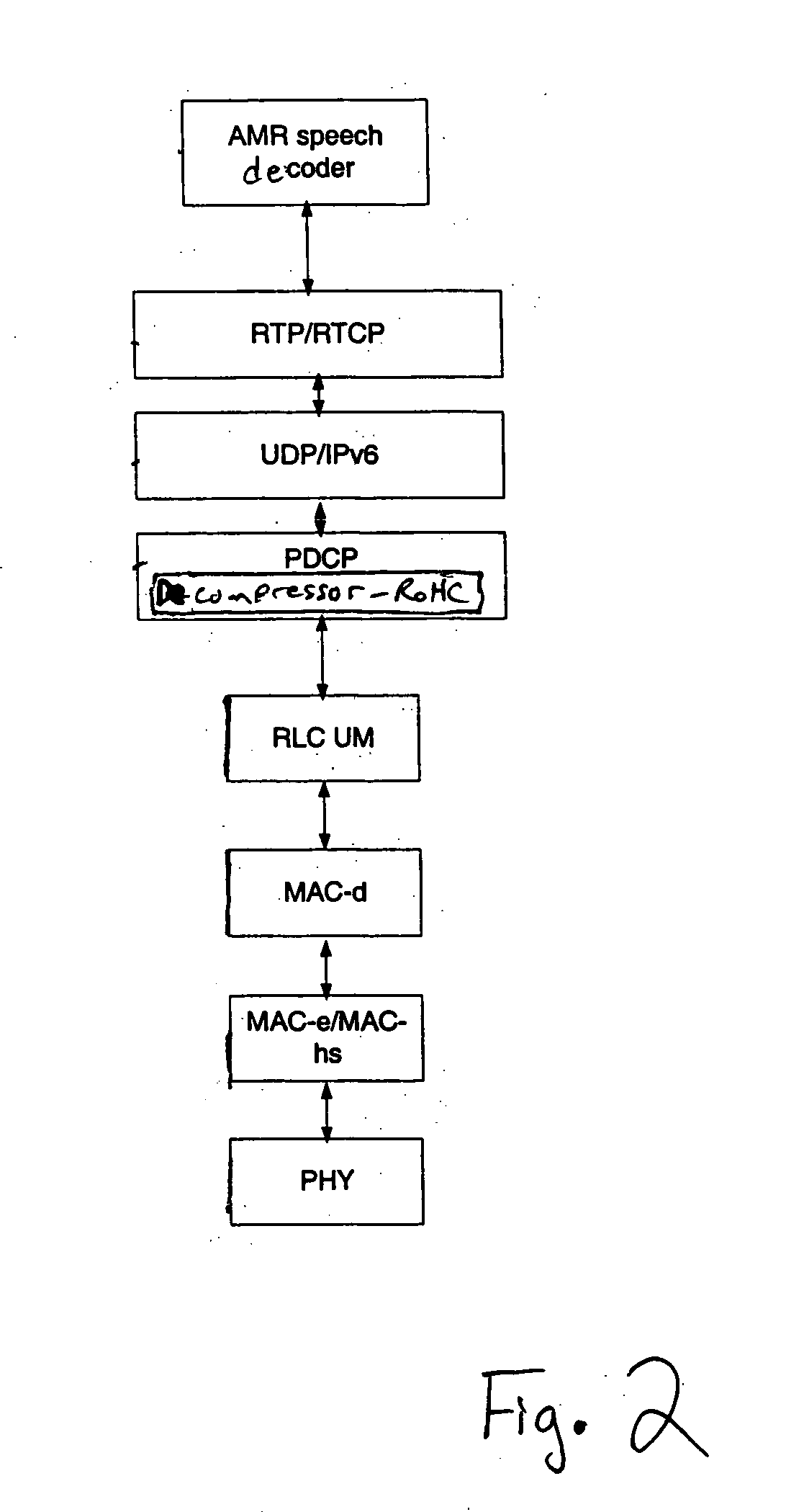 Header elimination for real time internet applications