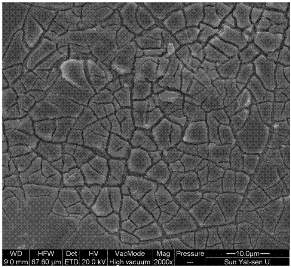 Preparation method of sodium chlorate generator electrode