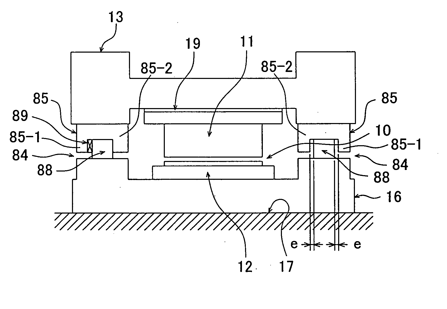 Drive guide device