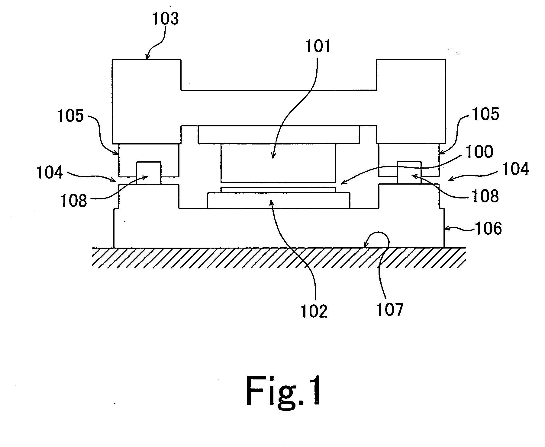 Drive guide device