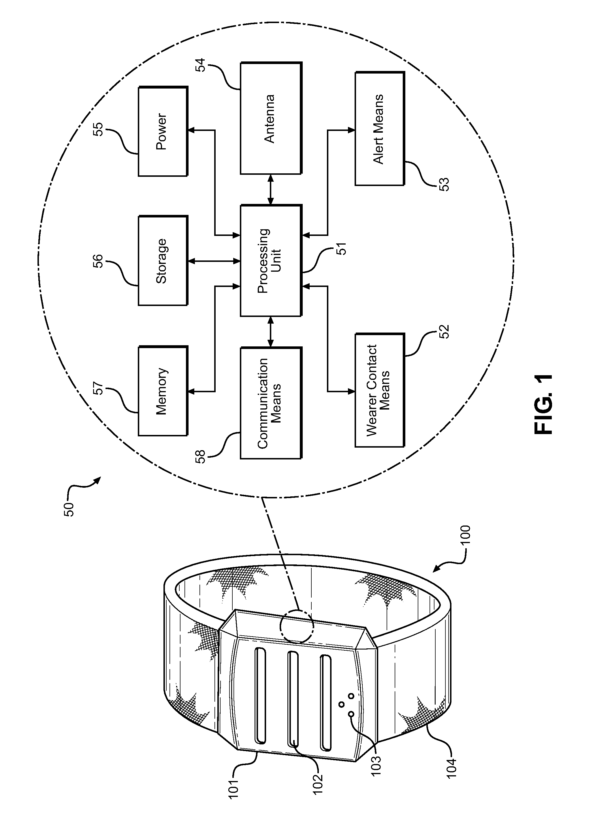 Wearable Personal Locator Device with Removal Indicator