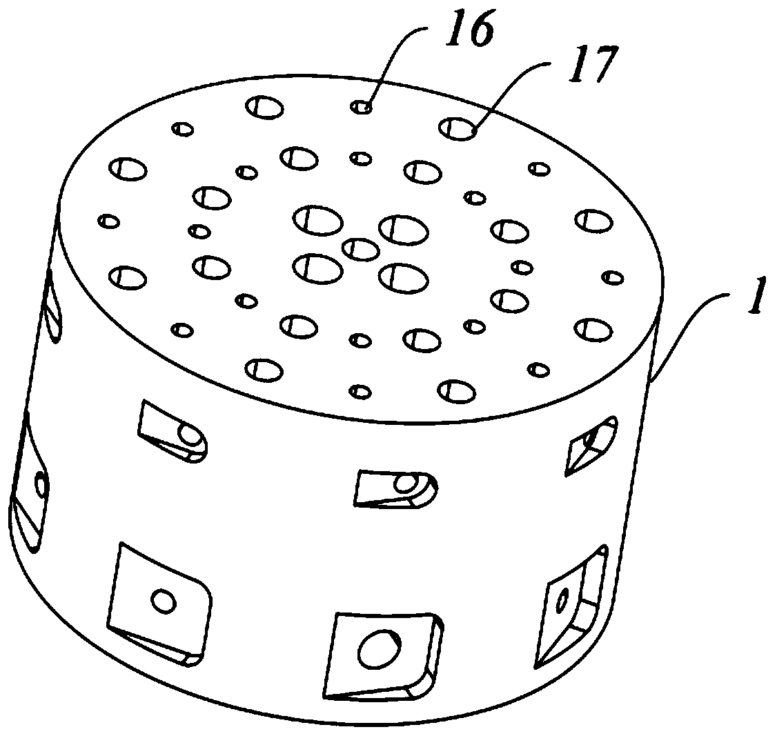 High-temperature environmental vibration test method and heat insulation switching device