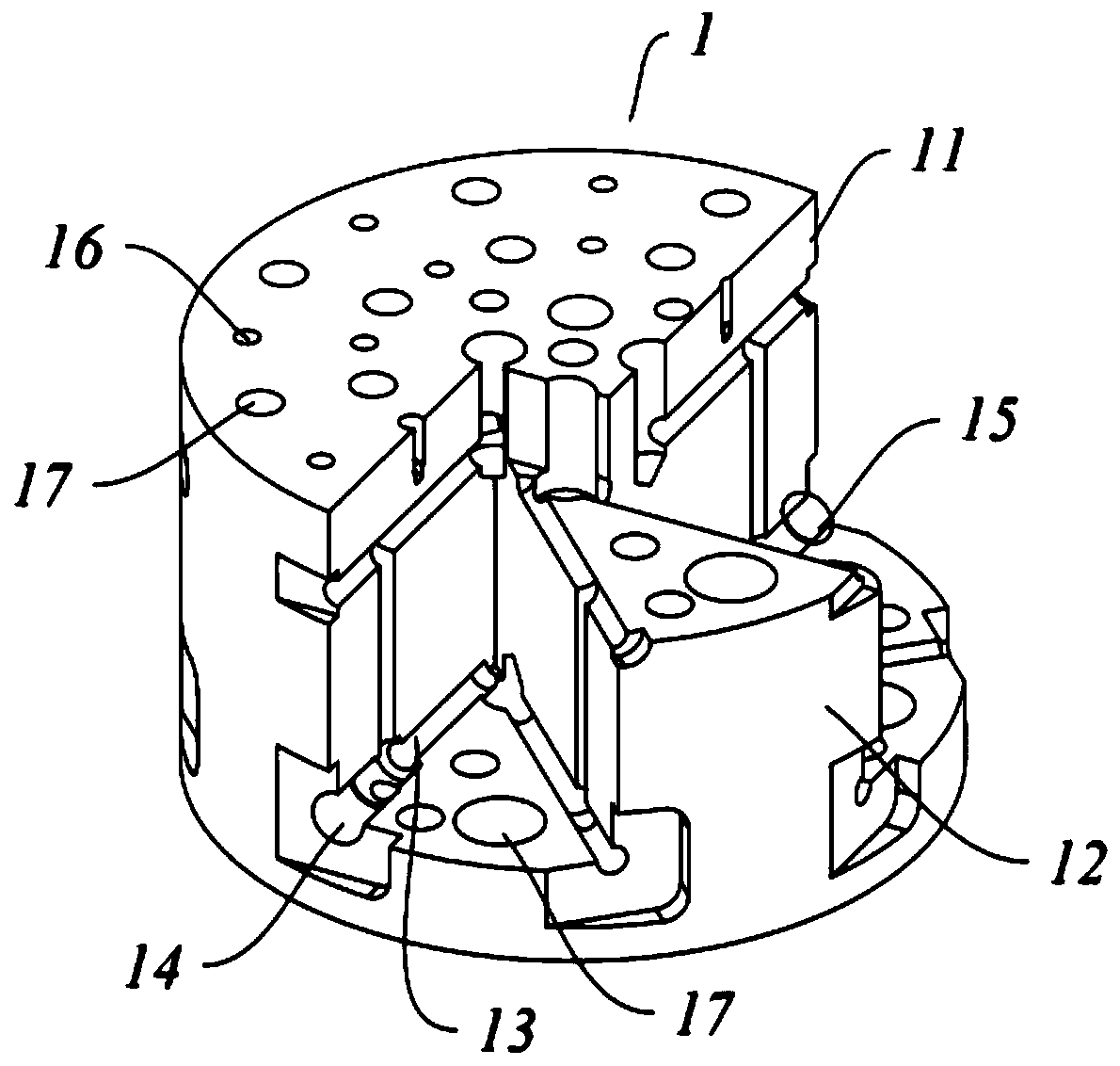 High-temperature environmental vibration test method and heat insulation switching device